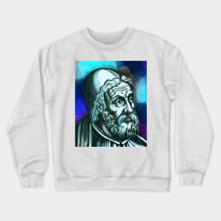 Ptolemy Portrait | Ptolemy Artwork 6 Crewneck Sweatshirt